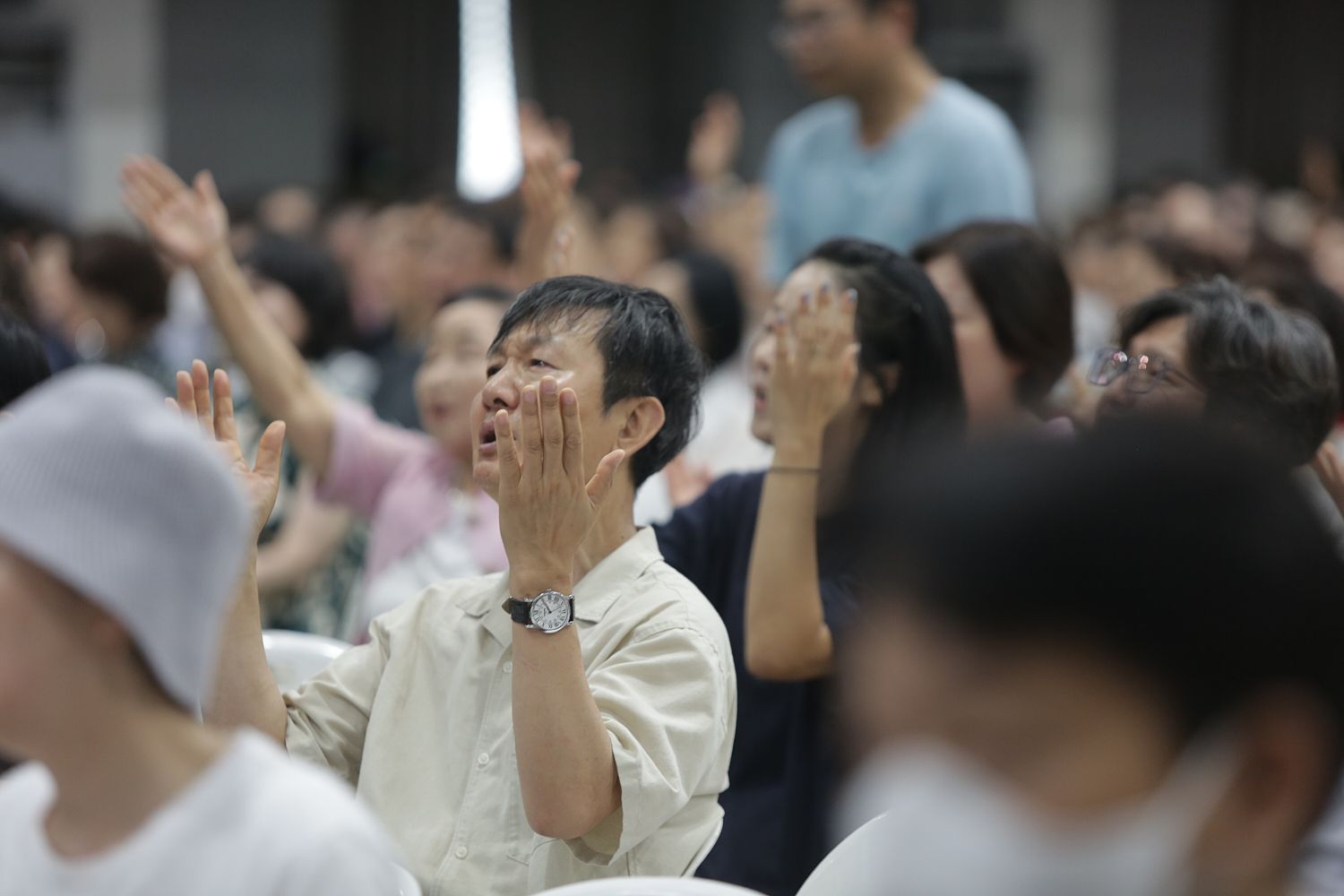 8월 둘째주 우리들교회 모습 원본 이미지 142