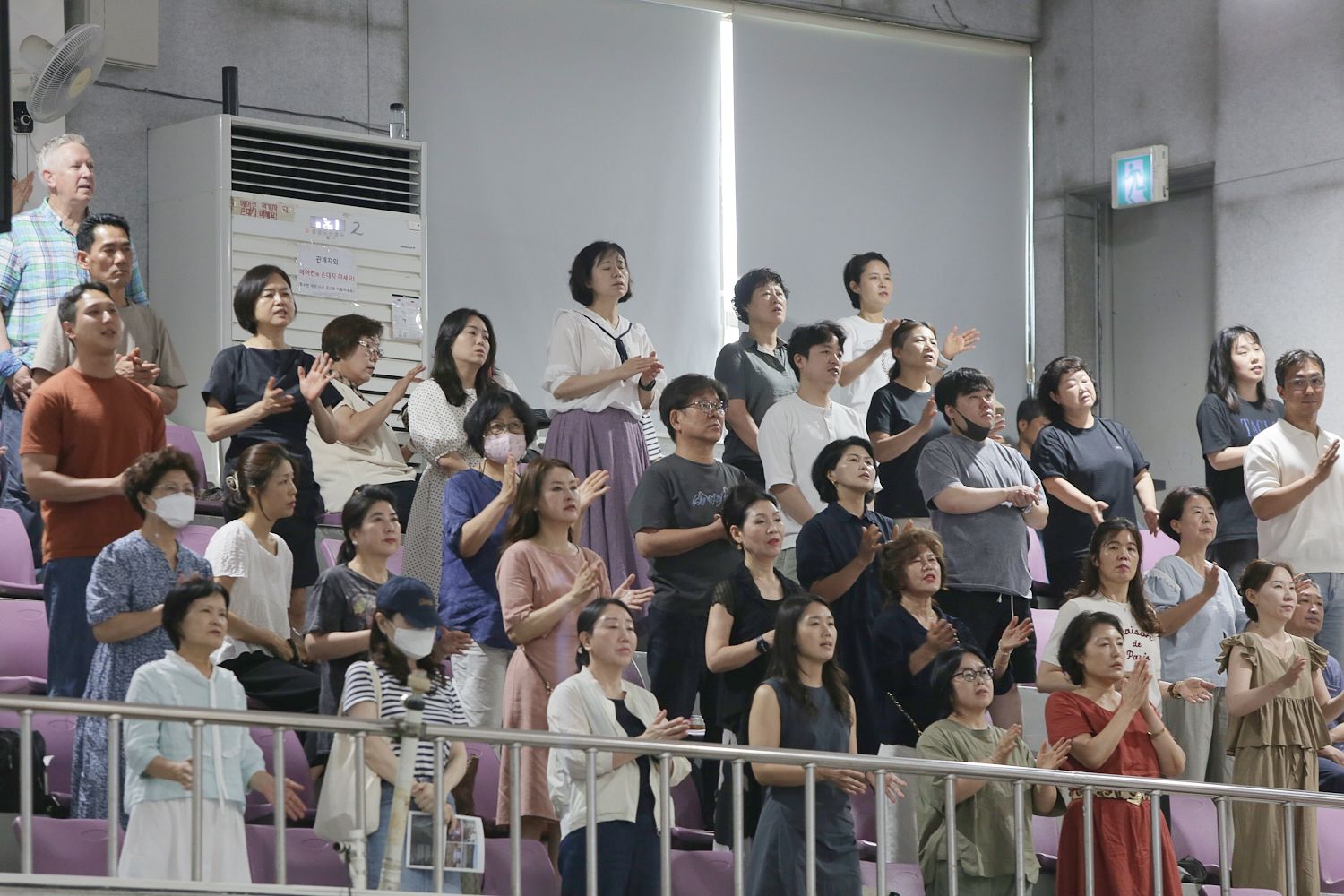 8월 첫째주 우리들교회 모습 원본 이미지 50