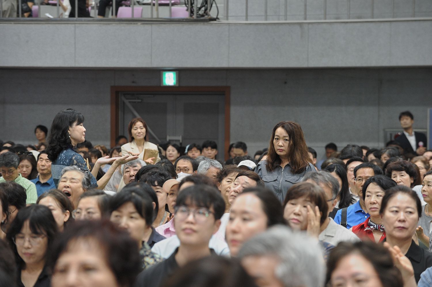 8월 첫째주 우리들교회 모습 원본 이미지 38