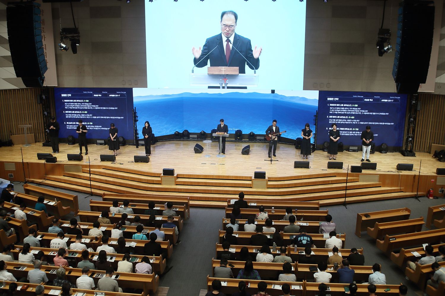 7월 셋째주 우리들교회 모습 원본 이미지 108