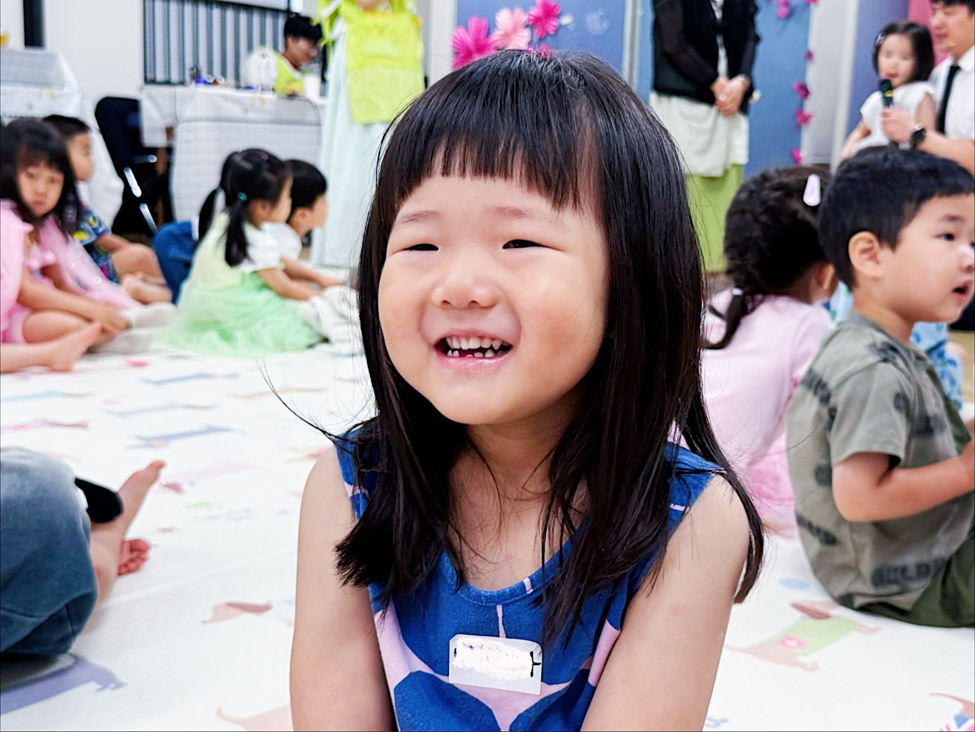 2026-07-12 휘문 유아부 예배스케치