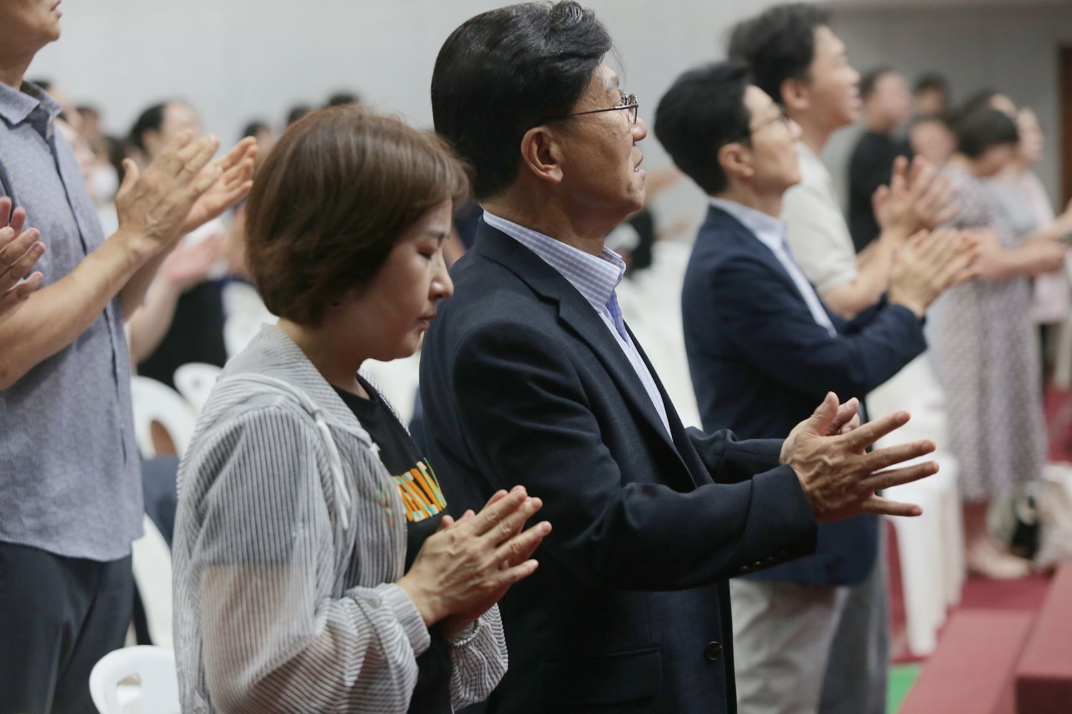 8월 첫째주 우리들교회 모습 원본 이미지 48