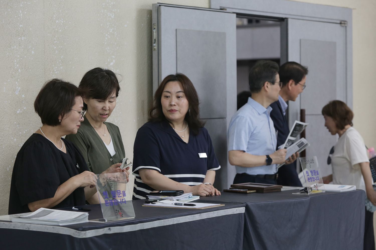 8월 둘째주 우리들교회 모습 원본 이미지 105