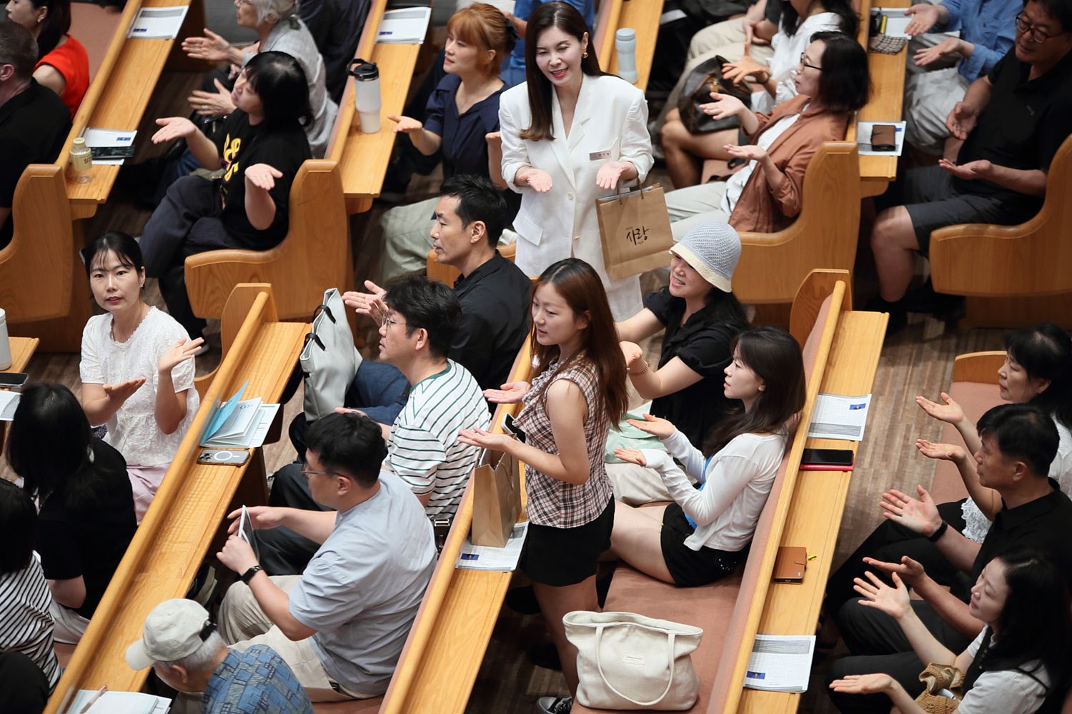8월 첫째주 우리들교회 모습 원본 이미지 147