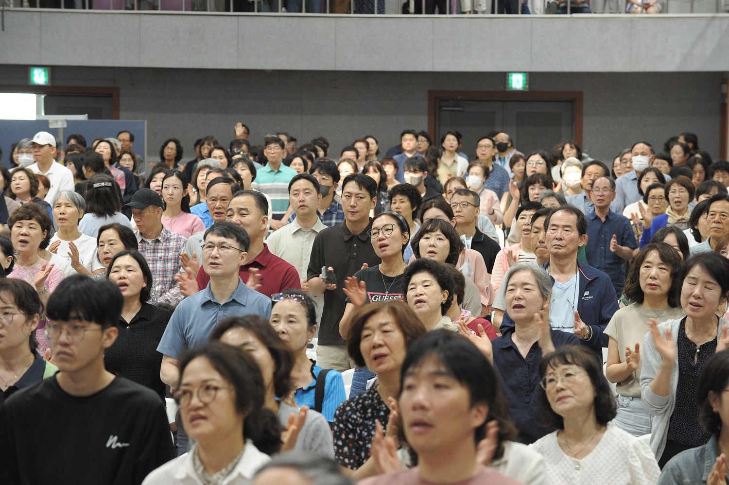 7월 둘째주 우리들교회 모습(2) 원본 이미지 19