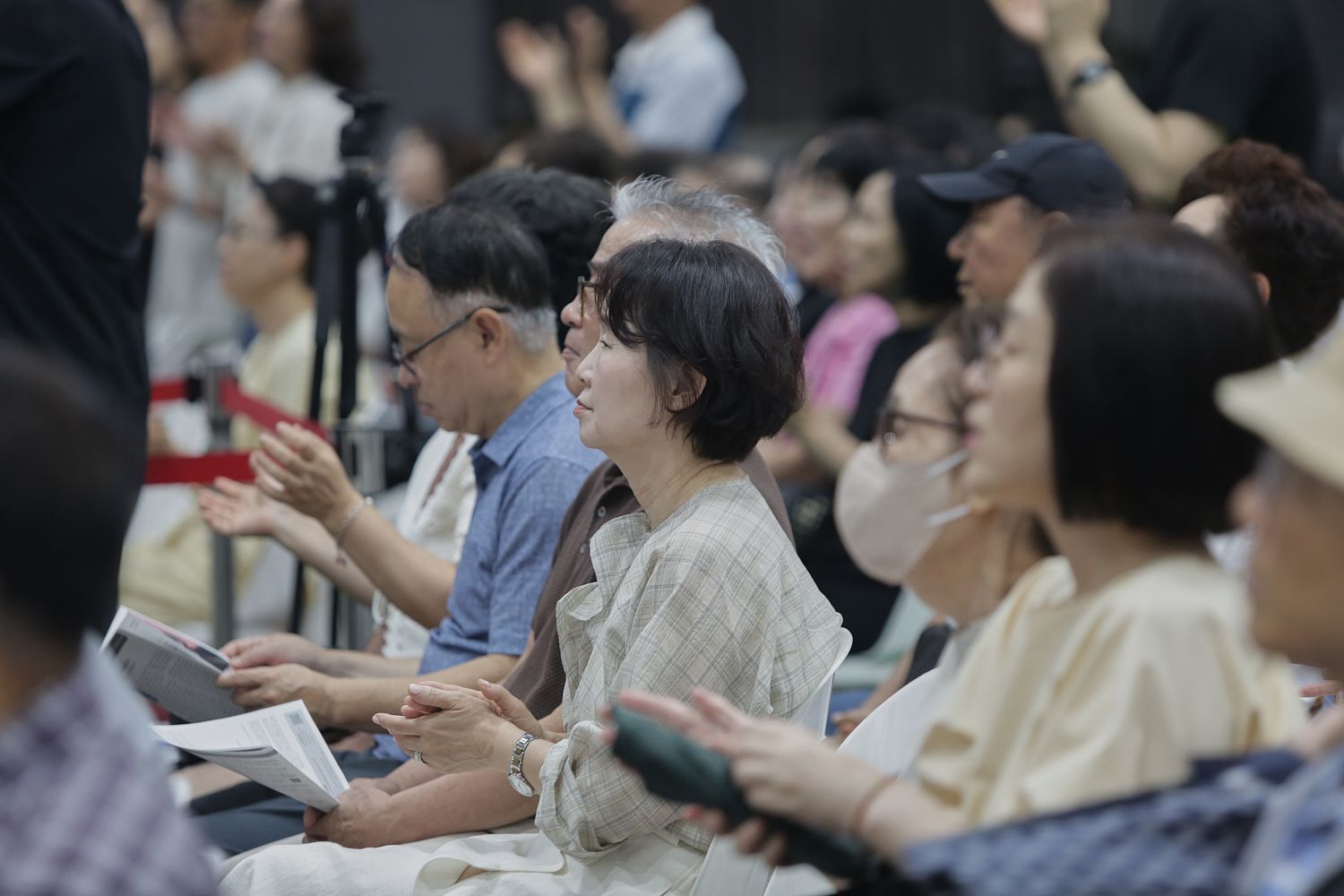 8월 셋째주 우리들교회 모습 원본 이미지 11