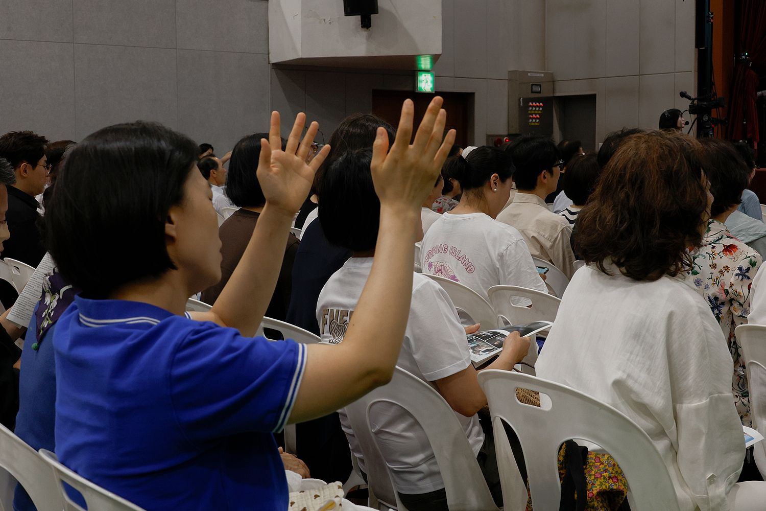 7월 둘째주 우리들교회 모습(2) 원본 이미지 63