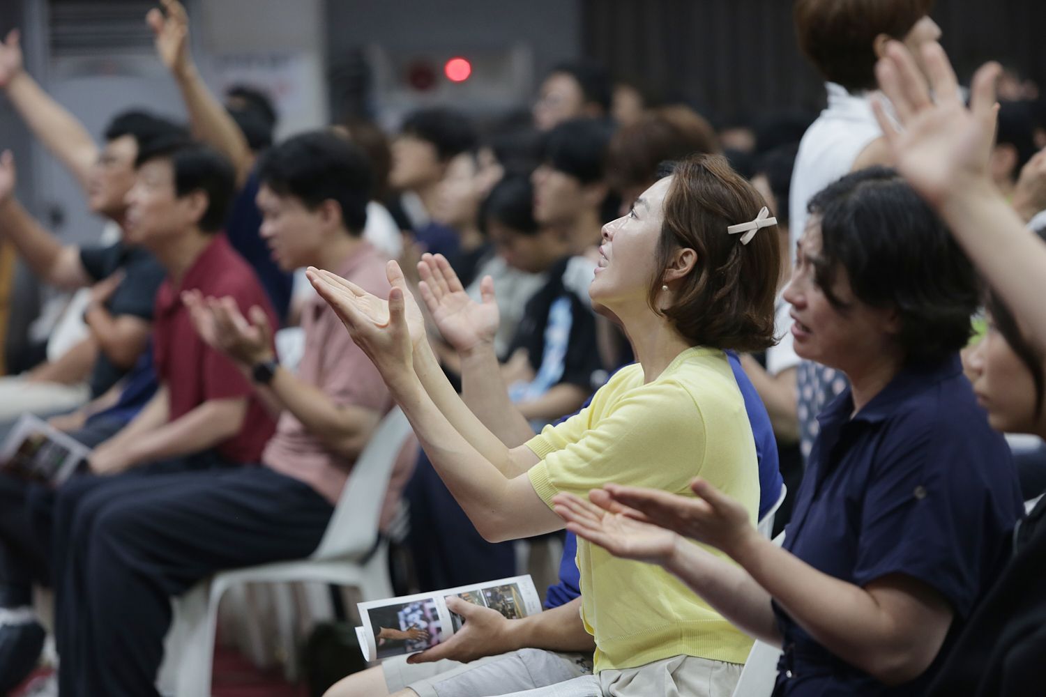 7월 넷째주 우리들교회 모습 원본 이미지 155