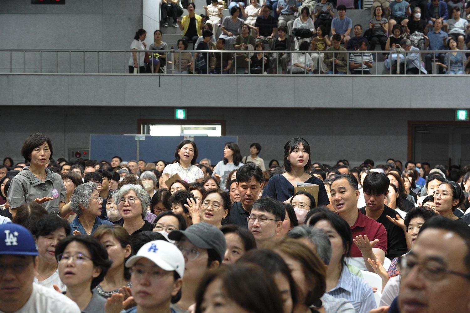 7월 셋째주 우리들교회 모습 원본 이미지 36