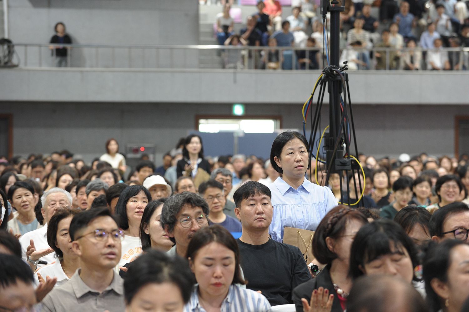7월 넷째주 우리들교회 모습 원본 이미지 108