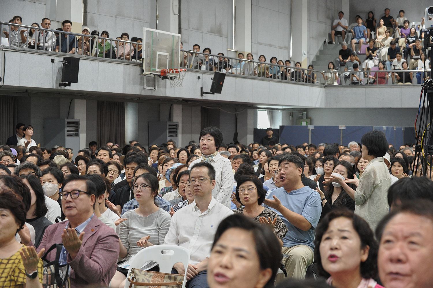 8월 둘째주 우리들교회 모습 원본 이미지 102