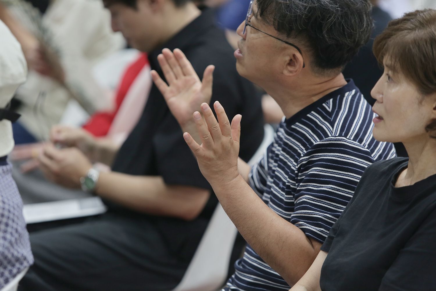 8월 첫째주 우리들교회 모습 원본 이미지 73