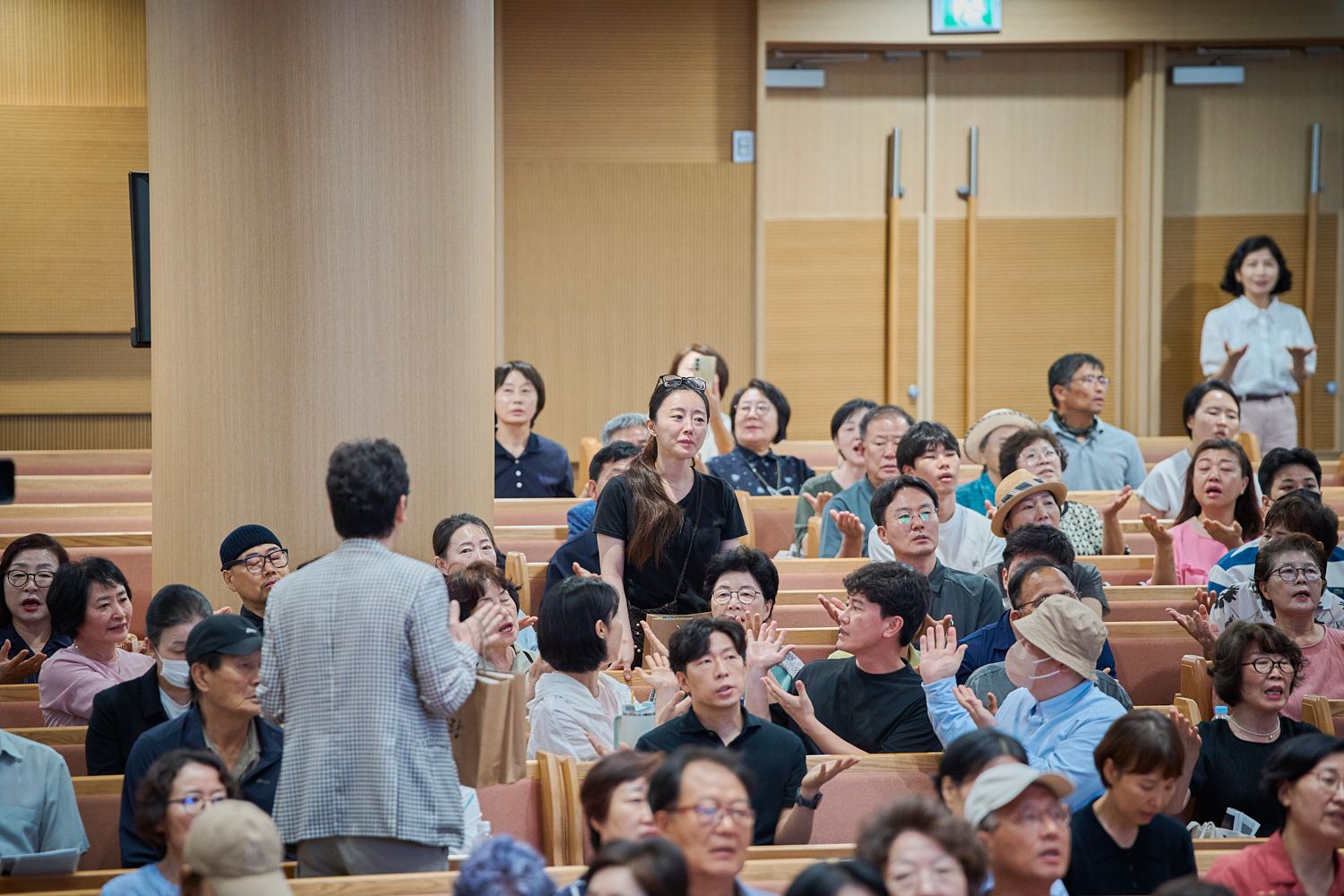 7월 셋째주 우리들교회 모습 원본 이미지 119