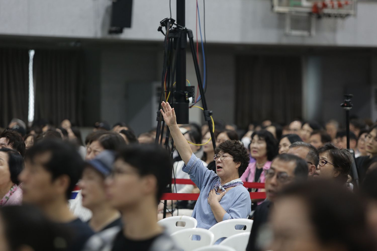 8월 셋째주 우리들교회 모습 원본 이미지 37