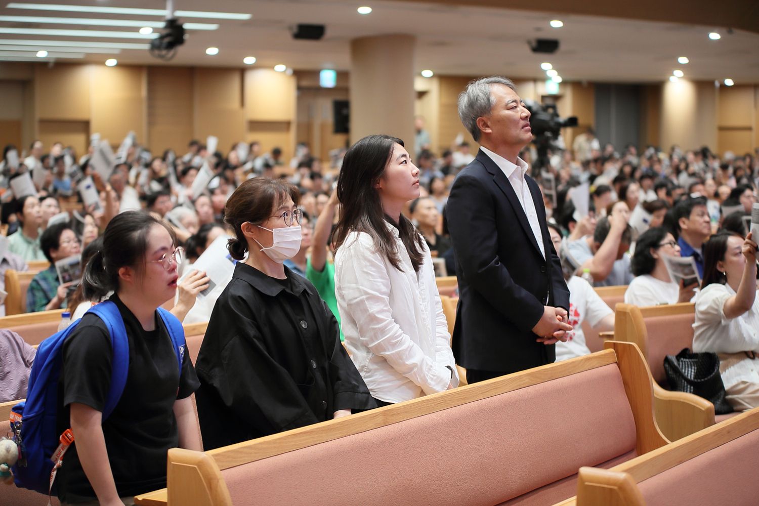 8월 첫째주 우리들교회 모습 원본 이미지 132