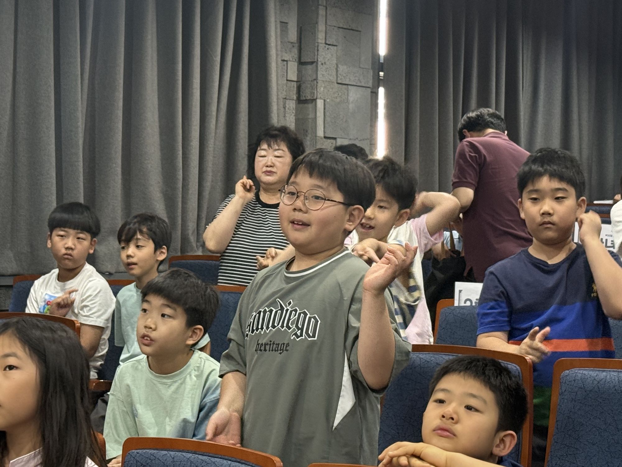 2026년 5월 31일 초등부 예배사진