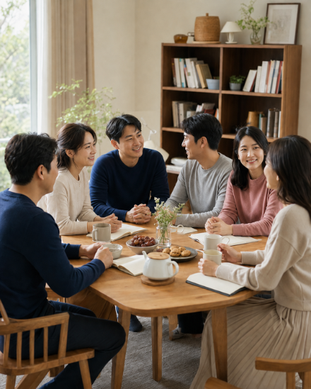 부부목장 모임