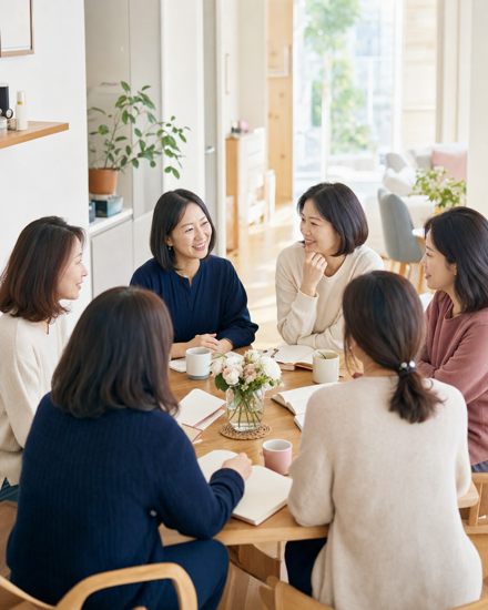 여자목장 모임