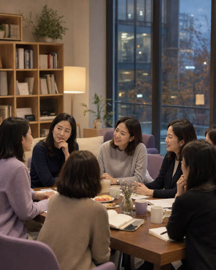 여자직장목장 모임