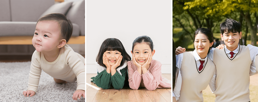 영아부터 청소년까지 이어지는 다음세대 교육