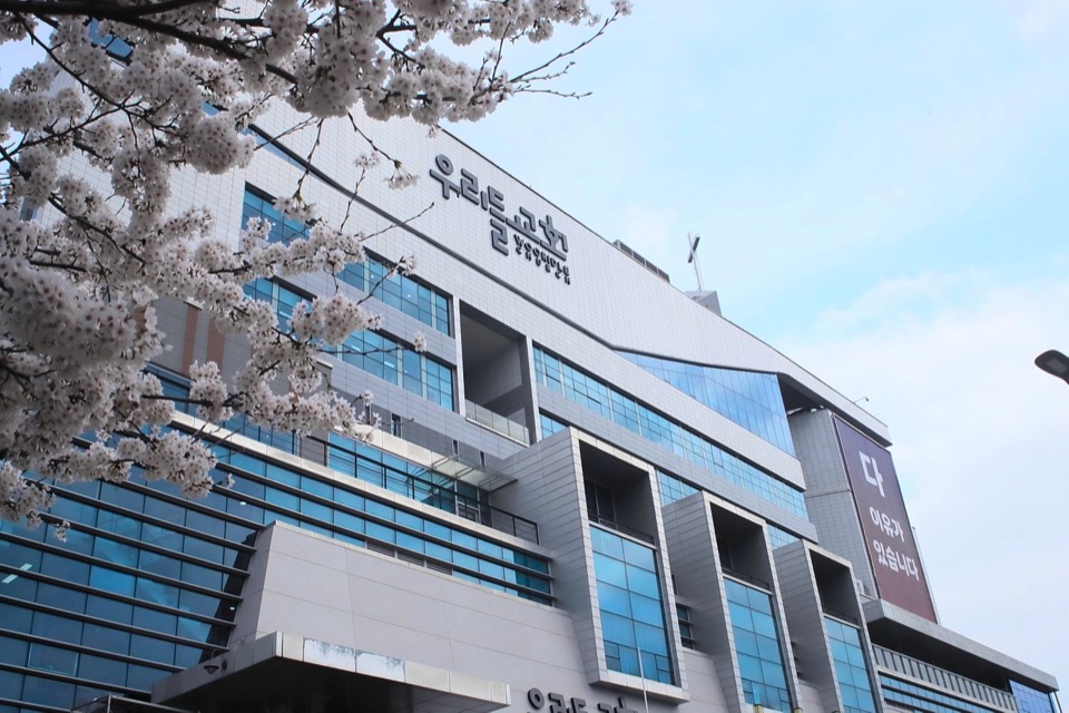 교회전경