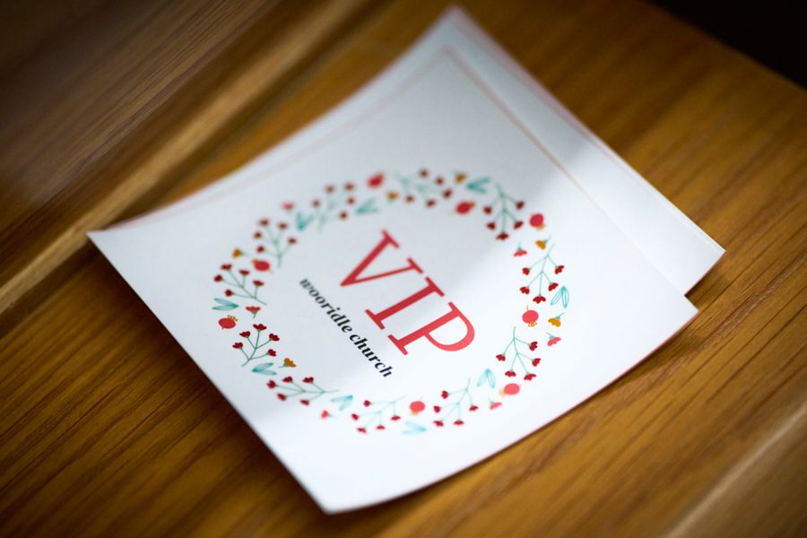 VIP 안내 카드