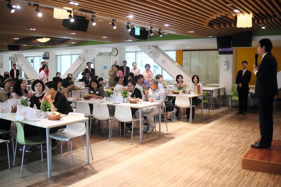 새가족 교사의 간증